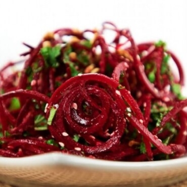 SALATA SFECLA ROSIE CU HREAN (150g)