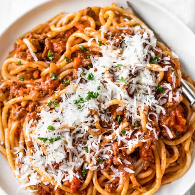  SPAGHETTI MILANESE (350g)