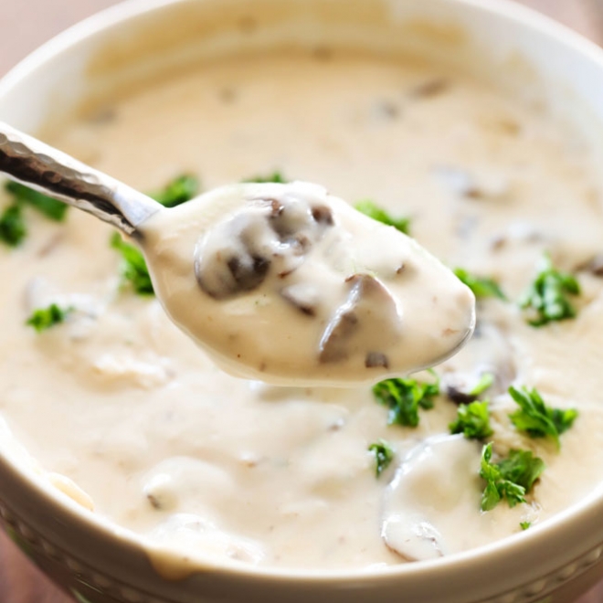  SUPA CREMA DE CIUPERCI (DE POST)-350GR